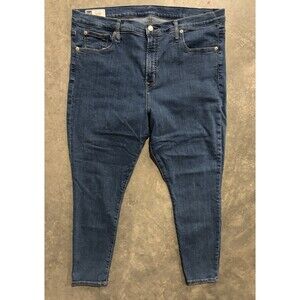 Gap Women's Jeans True Skinny High Rise Denim Blue Size 35 / 20R